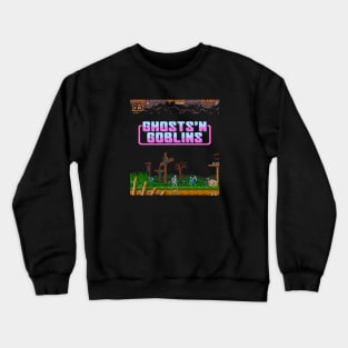 Mod.2 Arcade Ghosts 'n Goblins Video Game Crewneck Sweatshirt